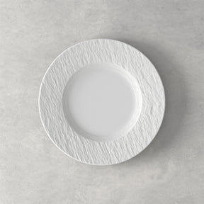 Set piatti colazione Villeroy & Boch porcellana opaca effetto ardesia 6 pezzi