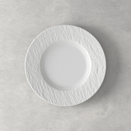 Set piatti colazione Villeroy & Boch porcellana opaca effetto ardesia 6 pezzi