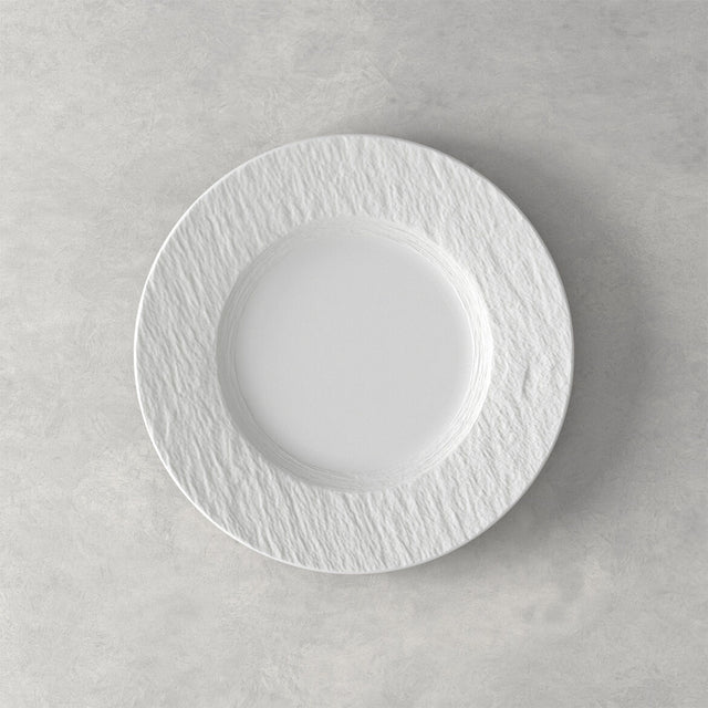 Set piatti colazione Villeroy & Boch porcellana opaca effetto ardesia 6 pezzi
