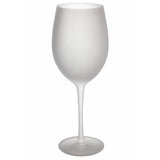 VILLA D'ESTE HOME TIVOLI Happy Hour Set 6 Calici Frosted 650ml Effetto Ghiaccio Vetro