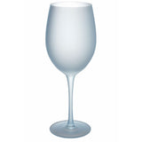 VILLA D'ESTE HOME TIVOLI Happy Hour Set 6 Calici Frosted 650ml Effetto Ghiaccio Vetro
