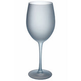 VILLA D'ESTE HOME TIVOLI Happy Hour Set 6 Calici Frosted 650ml Effetto Ghiaccio Vetro