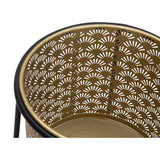 MAURO FERRETTI - Set 2 Pieces Pair of Metal Vase Cup Holders 26x70cm / 23x45cm