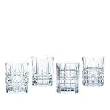 Set 4 bicchieri tumbler Highland Nachtmann in cristallo 345 ml
