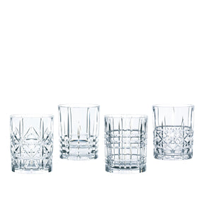 Set 4 bicchieri tumbler Highland Nachtmann in cristallo 345 ml