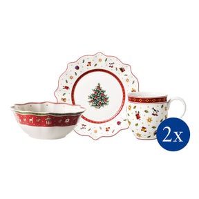 Set colazione Toy's Delight Villeroy & Boch in porcellana decorata 6 pezzi