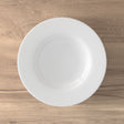 Set 6 piatti fondi Villeroy & Boch in porcellana premium 24 cm
