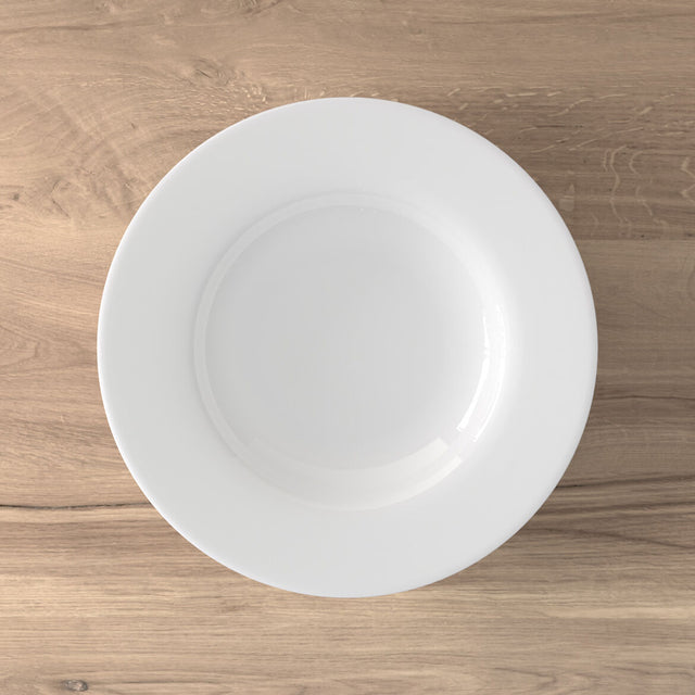 Set 6 piatti fondi Villeroy & Boch in porcellana premium 24 cm