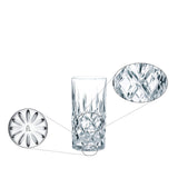 NACHTMANN Noblesse Bicchiere Alto Longdrink Set 4 Pezzi 395ml Cristallo