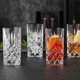 NACHTMANN Noblesse Bicchiere Alto Longdrink Set 4 Pezzi 395ml Cristallo