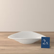 Piatto fondo Vapiano Villeroy & Boch in porcellana forma sinuosa 440 ml