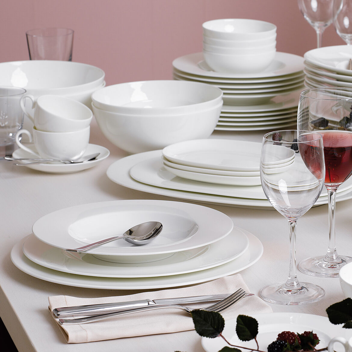 VILLEROY & BOCH Royal Piatto Piano Set 6 Pezzi 28cm Porcellana