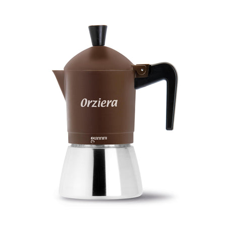 Caffettiera Orziera Giannini in alluminio e acciaio inox 2 tazze