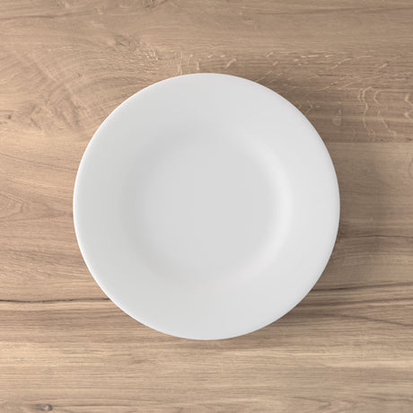 Set piatti colazione Villeroy & Boch in porcellana Premium Bone 22 cm 6 pz