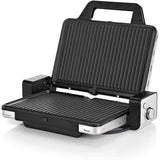 WMF Griglia a Contatto 2in1 Lono Barbeque Acciaio Inossidabile Cromargan 18/10
