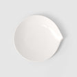 Set 6 piatti piani Flow Villeroy & Boch in porcellana bianca 27 cm