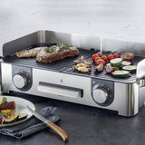 WMF BBQ Barbeque Lono Master Grill Elettrico 50x28cm Acciaio Inox 18/10