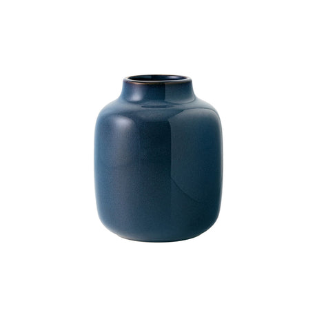 Vaso Shoulder Lave Villeroy & Boch in terracotta blu 15,5 cm