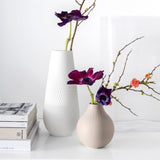 VILLEROY & BOCH Manufacture Collier Bianco Vaso Carré 26cm Porcellana