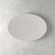 Piatto da portata Villeroy & Boch For Me in porcellana bianca 41x29 cm