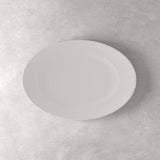 Piatto da portata Villeroy & Boch For Me in porcellana bianca 41x29 cm