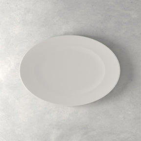 Piatto da portata Villeroy & Boch For Me in porcellana bianca 41x29 cm
