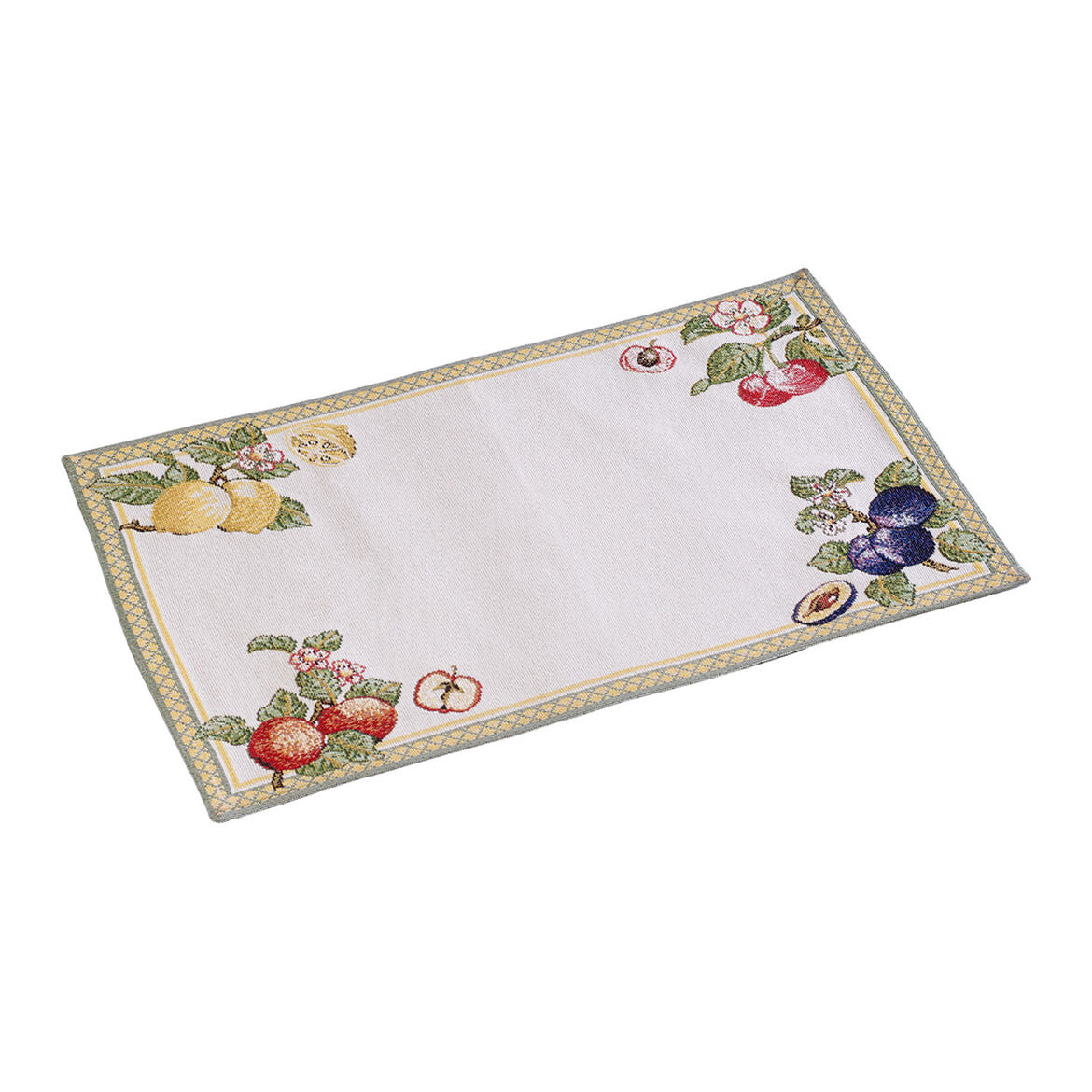 Tovaglietta French Garden Villeroy & Boch in cotone motivo frutta 35x50 cm