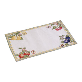 Tovaglietta French Garden Villeroy & Boch in cotone motivo frutta 35x50 cm