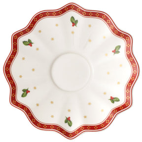 Piattino Toy's Delight Villeroy & Boch in porcellana decorata 16,5 cm