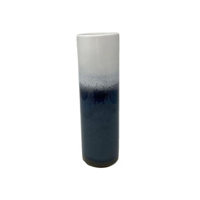 Vaso Cylinder Villeroy & Boch in terracotta blu 25 cm