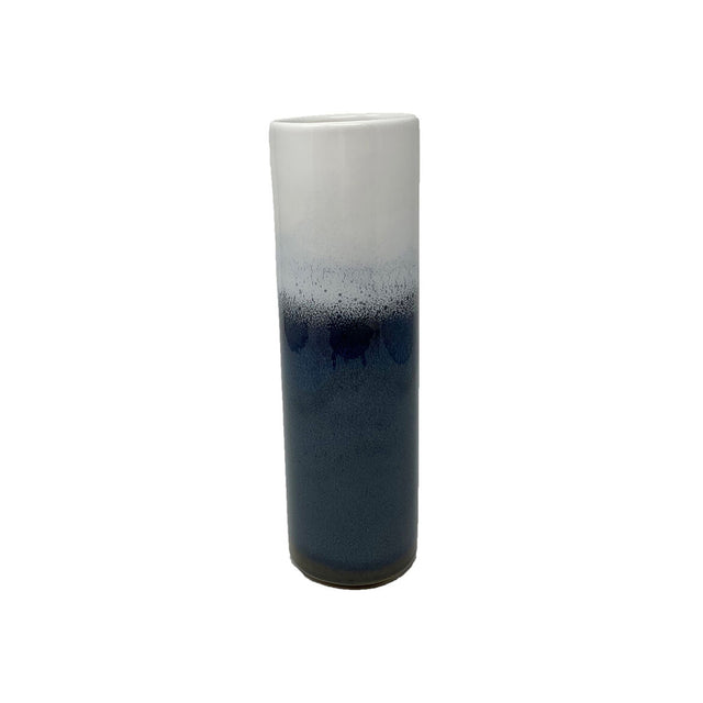 Vaso Cylinder Villeroy & Boch in terracotta blu 25 cm