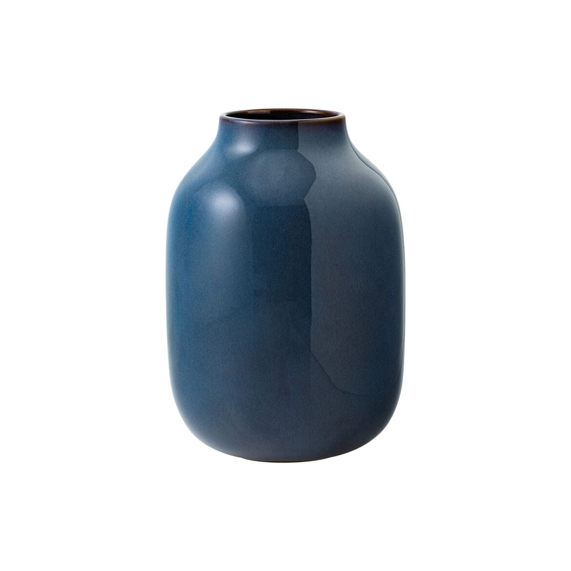 Vaso Shoulder Villeroy & Boch in terracotta blu 22 cm