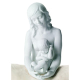 LLADRO' Figure Statue Sculpture The Mother 22cm Porcelain