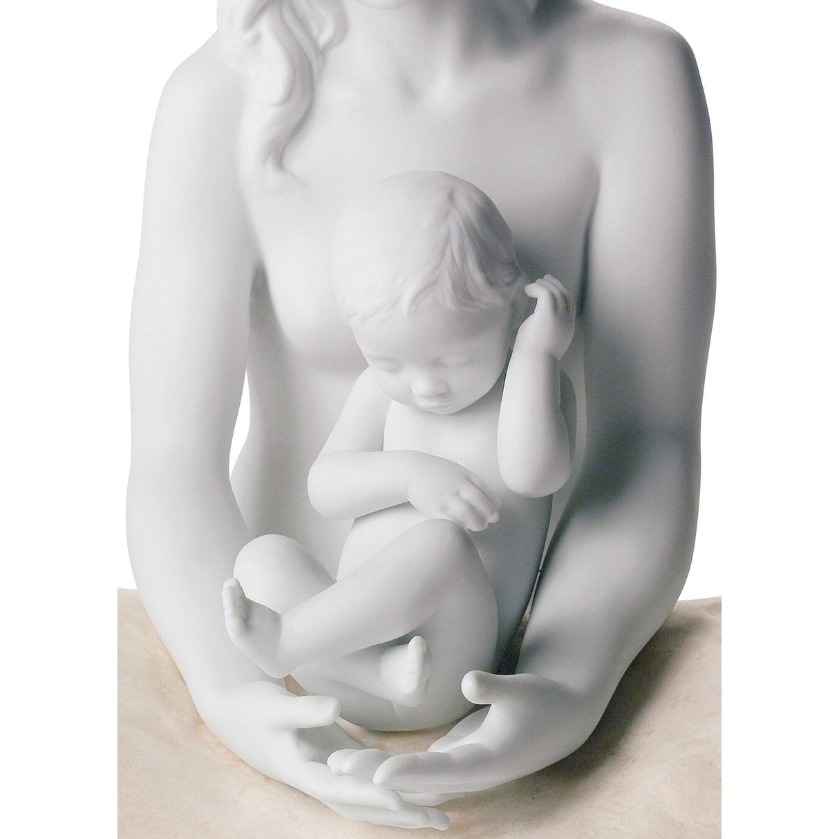LLADRO' Figure Statue Sculpture The Mother 22cm Porcelain