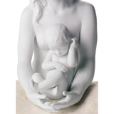 LLADRO' Figure Statue Sculpture The Mother 22cm Porcelain