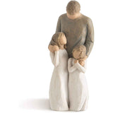 WILLOW TREE - Figurine Statue My Daughters Resin 20.5cm 26232