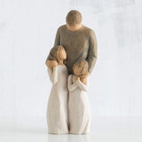 WILLOW TREE - Figurine Statue My Daughters Resin 20.5cm 26232