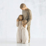 WILLOW TREE - Figurine Statue My Daughters Resin 20.5cm 26232