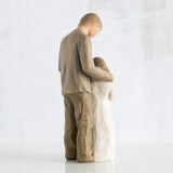 WILLOW TREE - Figurine Statue My Daughters Resin 20.5cm 26232