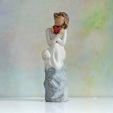 WILLOW TREE - Figurine Statue Forever Resin 15cm 27180