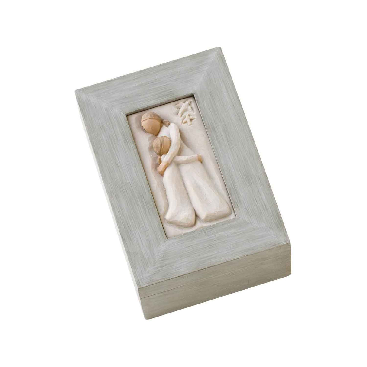 WILLOW TREE - Mother and Daughter Storage Box 13.5x9cm 26626