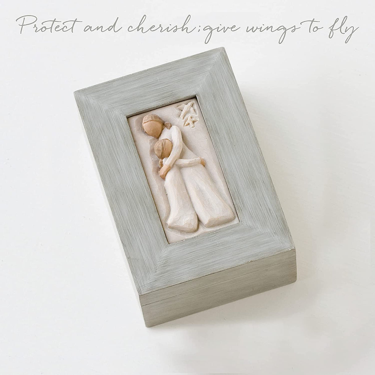 WILLOW TREE - Mother and Daughter Storage Box 13.5x9cm 26626