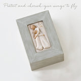 WILLOW TREE - Mother and Daughter Storage Box 13.5x9cm 26626