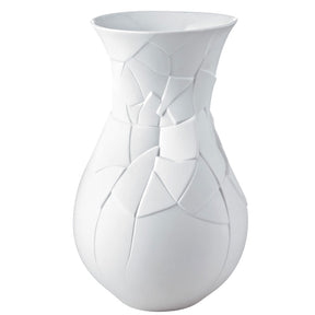 Vaso Vase of Phases Rosenthal in porcellana bianca 30 cm