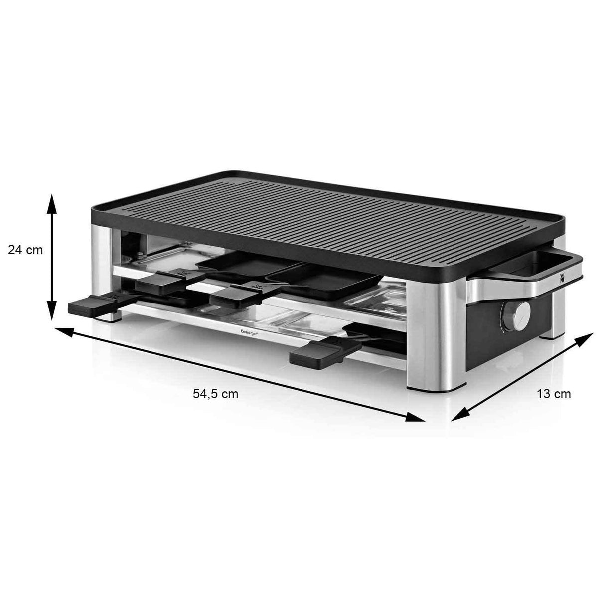 WMF - Raclette Lono 8 People 1500W 0415040011