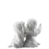 ROSENTHAL - Figurine Couple Angels with Flowers 9.5cm Porcelain
