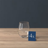 VILLEROY & BOCH - Entrée Bicchiere da Acqua, 480 ml, 4 Pezzi 1136587826