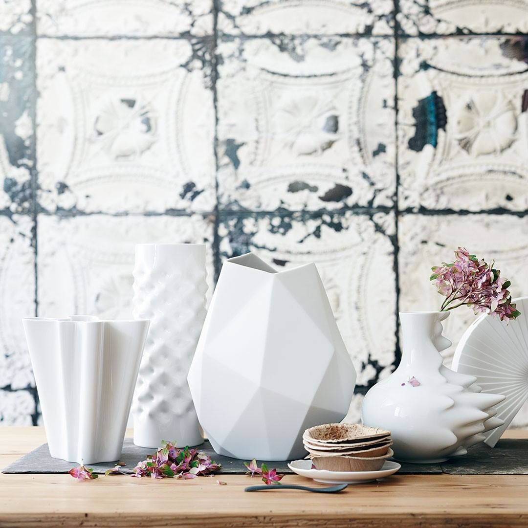 ROSENTHAL - Studio Line Fluss White vase 14cm