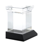ABHIKA Obelisco Decorazione in Cristallo 57cm