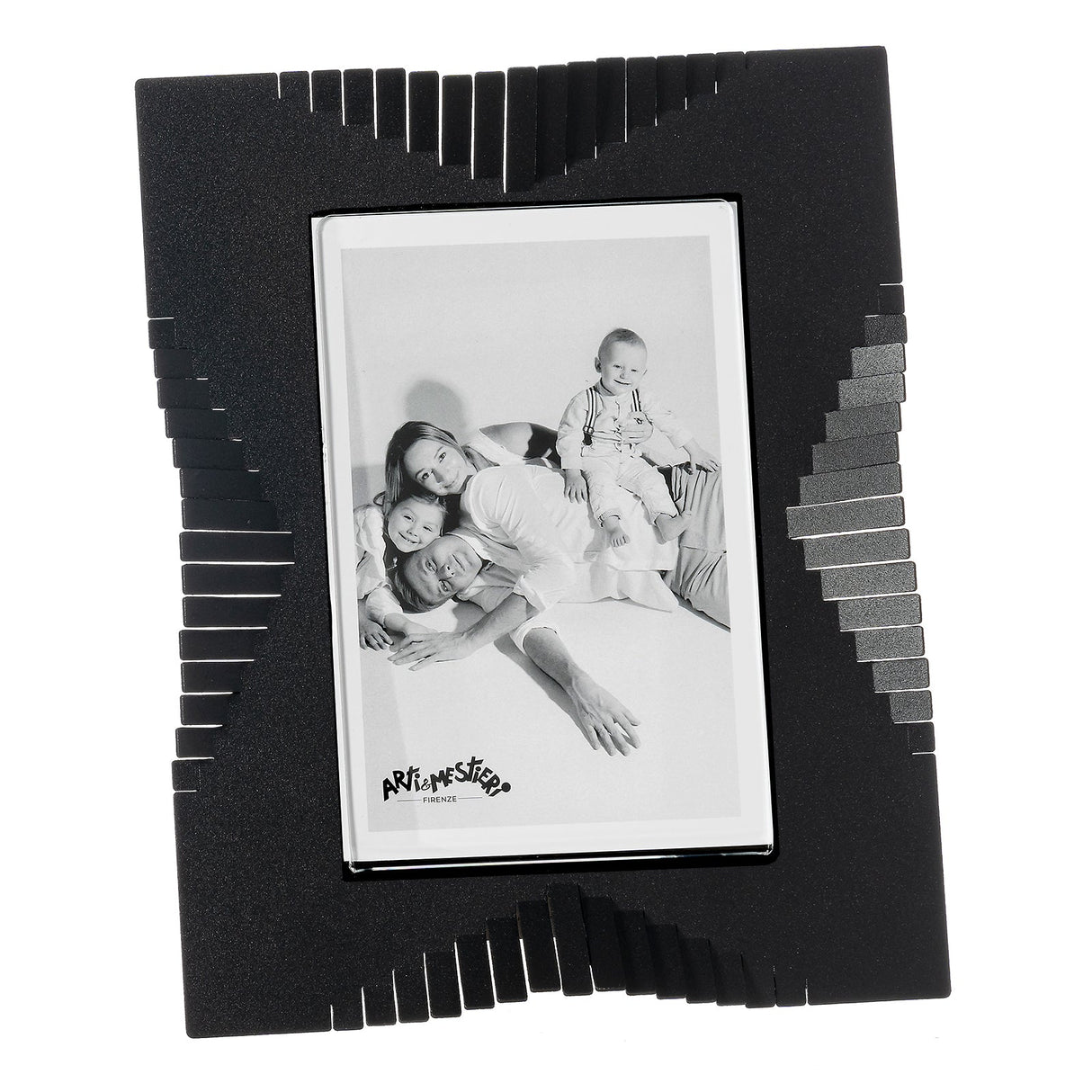 Portafoto Riviera Arti & Mestieri in ferro nero 22x27,3 cm